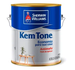 Tinta Acrílica Fosca Kem Tone Amarelo Sol 3,6 L Sherwin-Williams